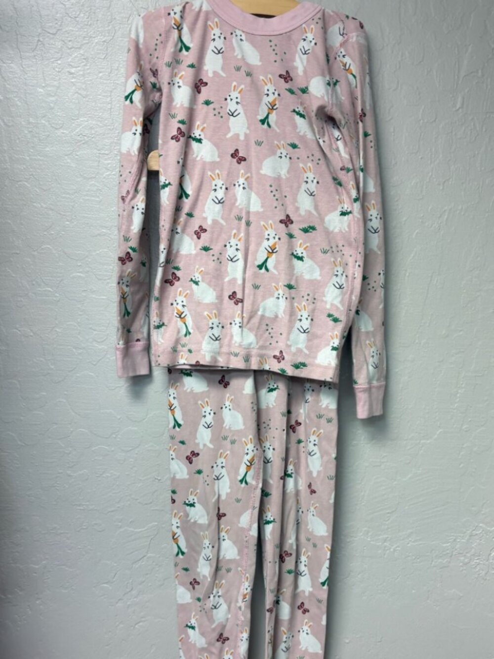 $18 ADD ON hanna andersson cotton bunny pajamas 10Y Zara Janie and Jack Baby Gap